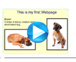 How to Create a Webpage?